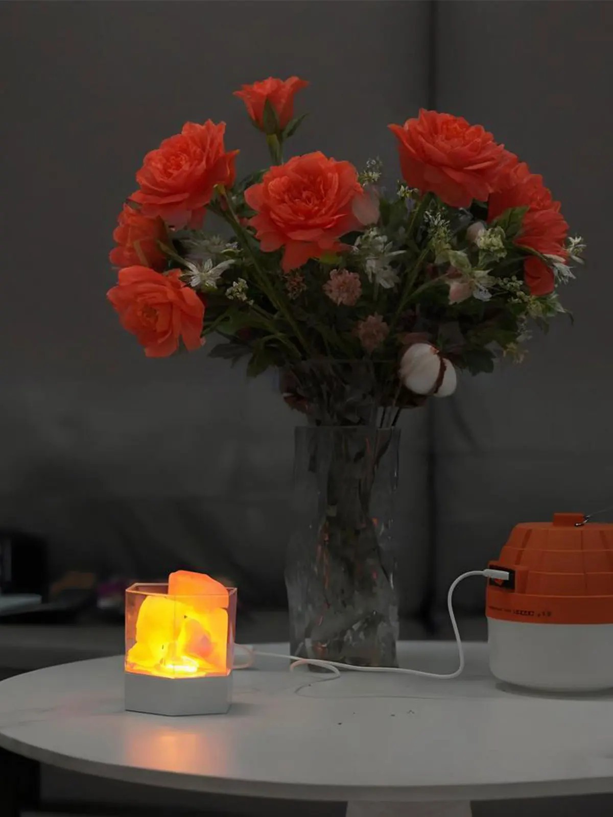 Lampe de sel de l'Himalaya nat - Himalayan Salt Lamp avis et prix