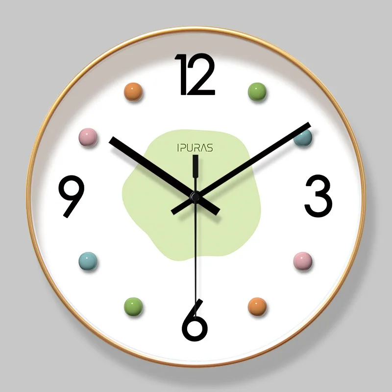 Nouvelles Horloges Murales Nor - Lighting Home Decor Wall Clocks avis et prix