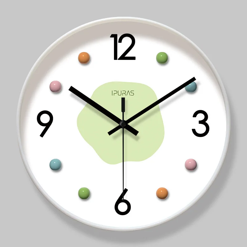 Nouvelles Horloges Murales Nor - Lighting Home Decor Wall Clocks avis et prix
