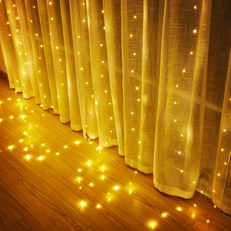 Guirlande lumineuse LED de Noë - Fairy Light Curtain avis et prix