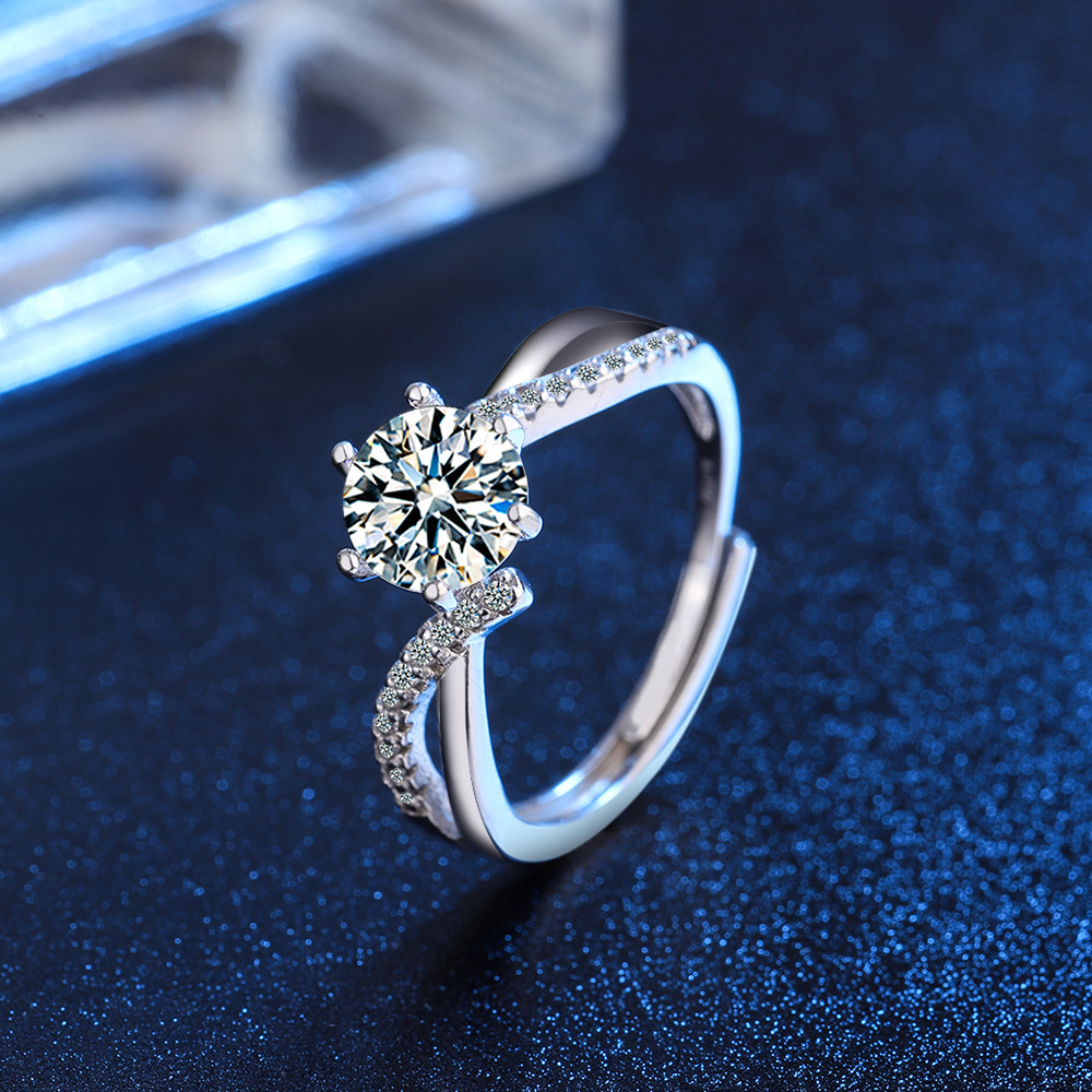 Bague de luxe légère en argent - Lighting By Queen avis et prix