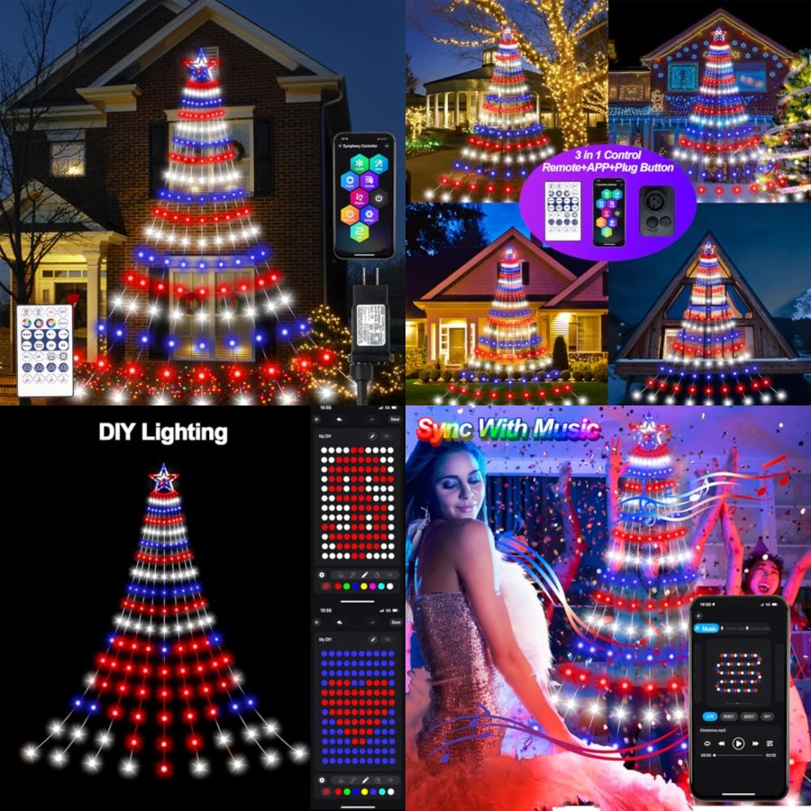 Décorations lumineuses intelli - Lighting Tree Decor avis et prix