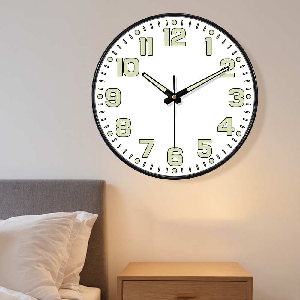 Horloge murale lumineuse dans  - Lighting Home Decor Wall Clocks avis et prix