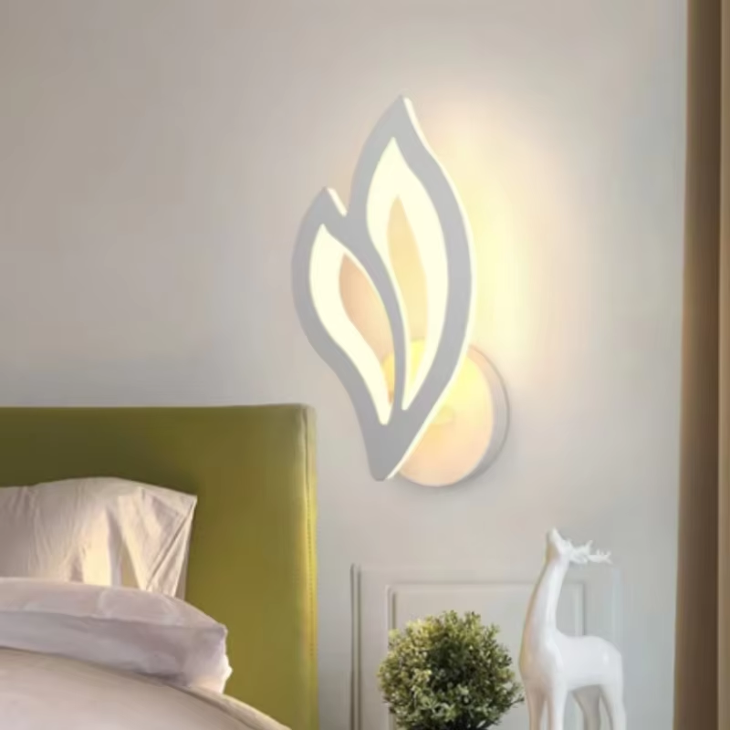 Lampe murale LED créative en f - Foyer Lighting Wall Decor avis et prix