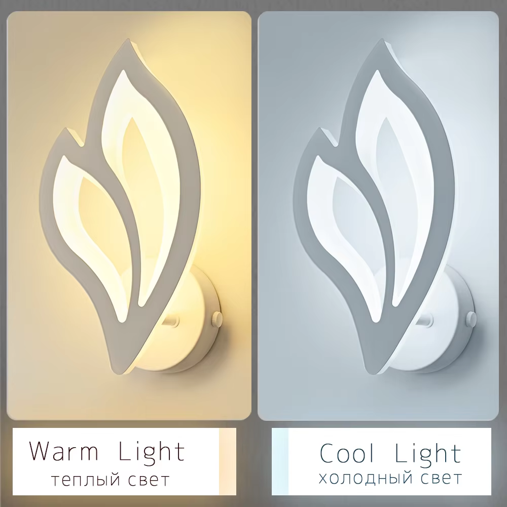 Lampe murale LED créative en f - Foyer Lighting Wall Decor avis et prix
