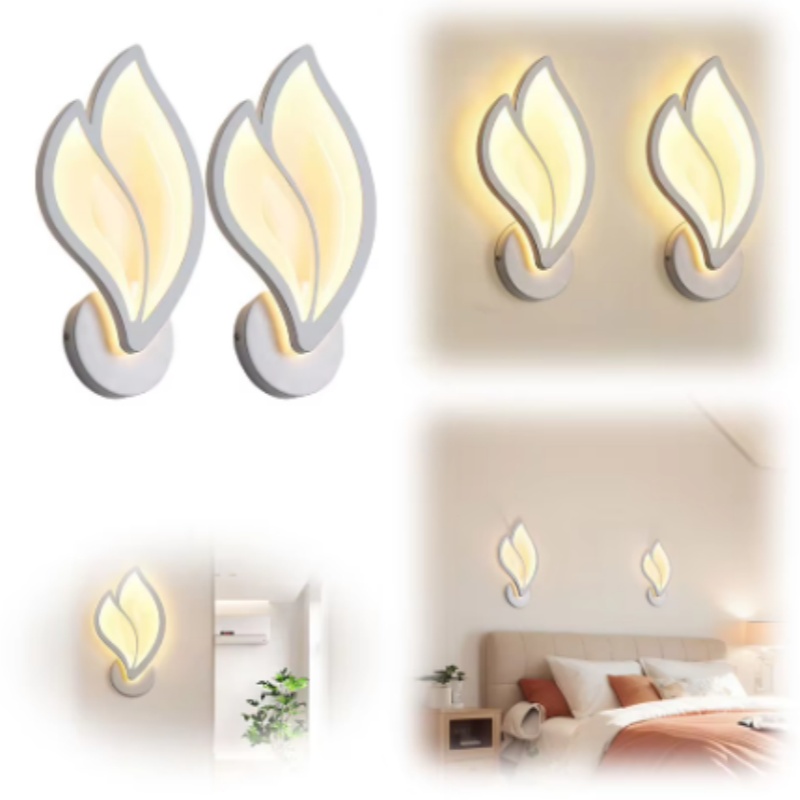 Lampe murale LED créative en f - Foyer Lighting Wall Decor avis et prix