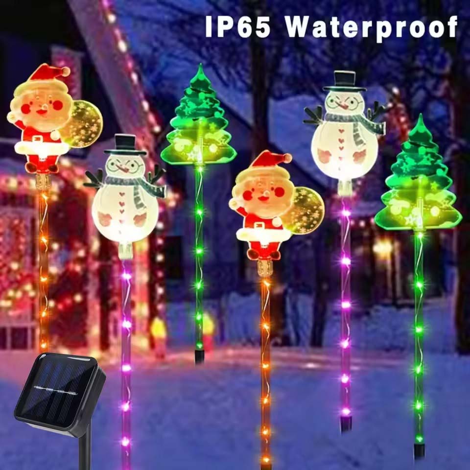 1 ensemble de lampes solaires  - Lighting Tree Decor avis et prix