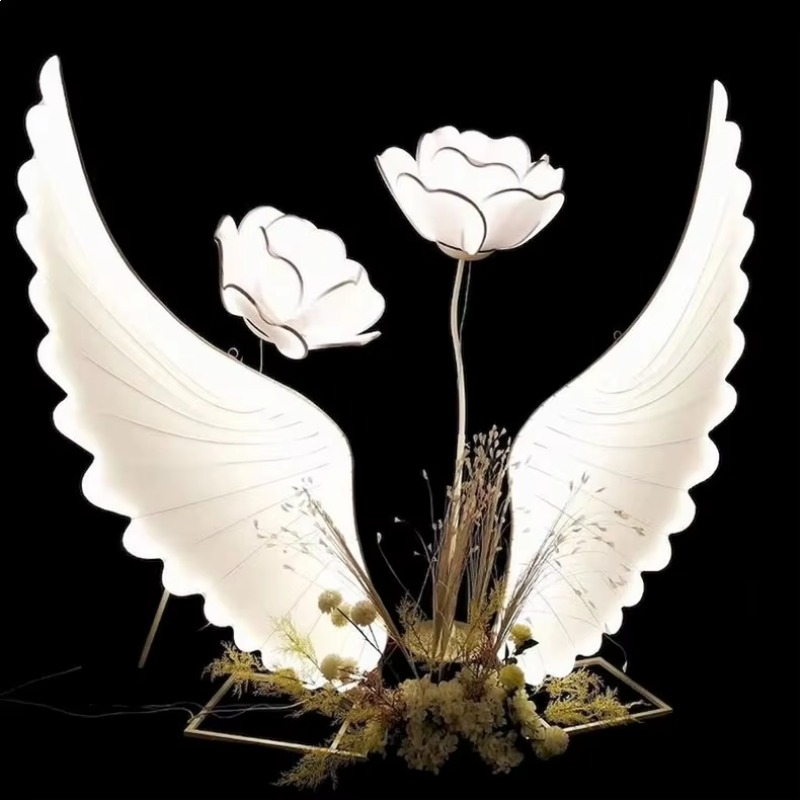 Ailes d'ange lumineuses, acces - Lighting Decor Ideas avis et prix
