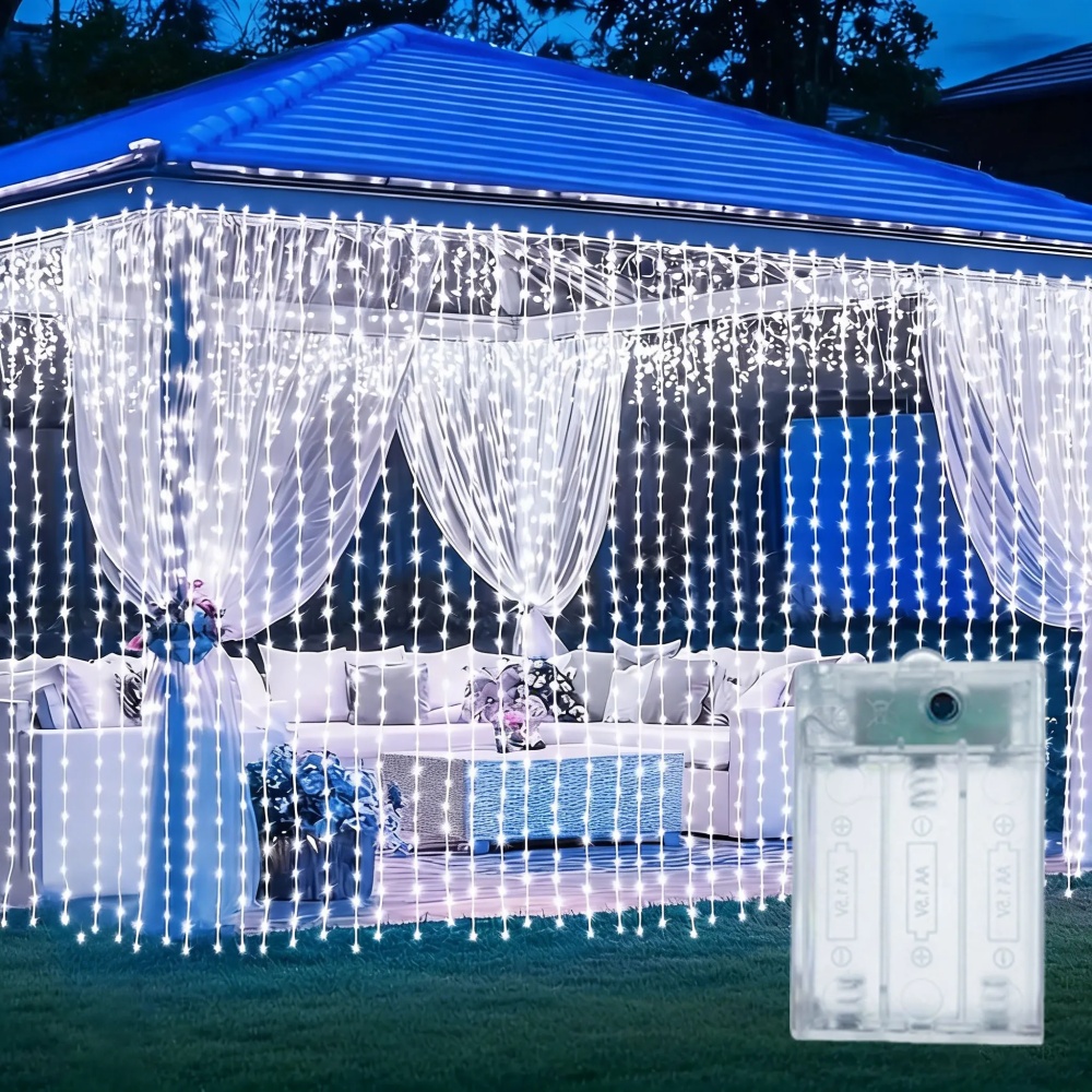 Guirlande lumineuse LED de Noë - Fairy Light Curtain avis et prix