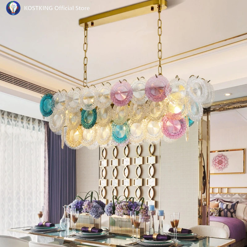 Lustres De luxe modernes abat- - Decor Lighting The Parade avis et prix