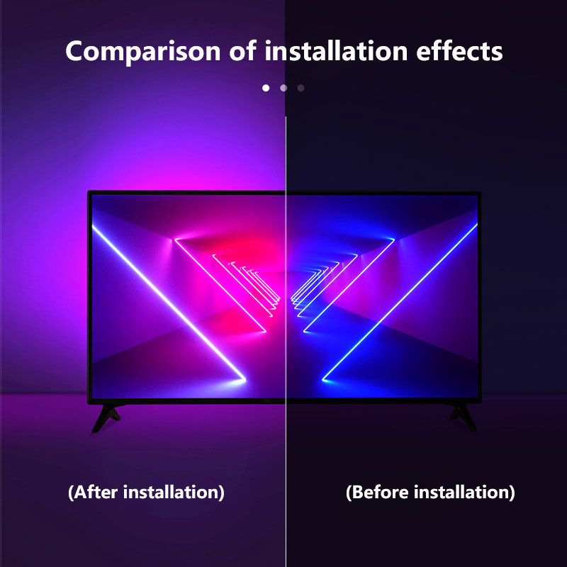Bande lumineuse LED intelligen - Ambient Led Strip avis et prix