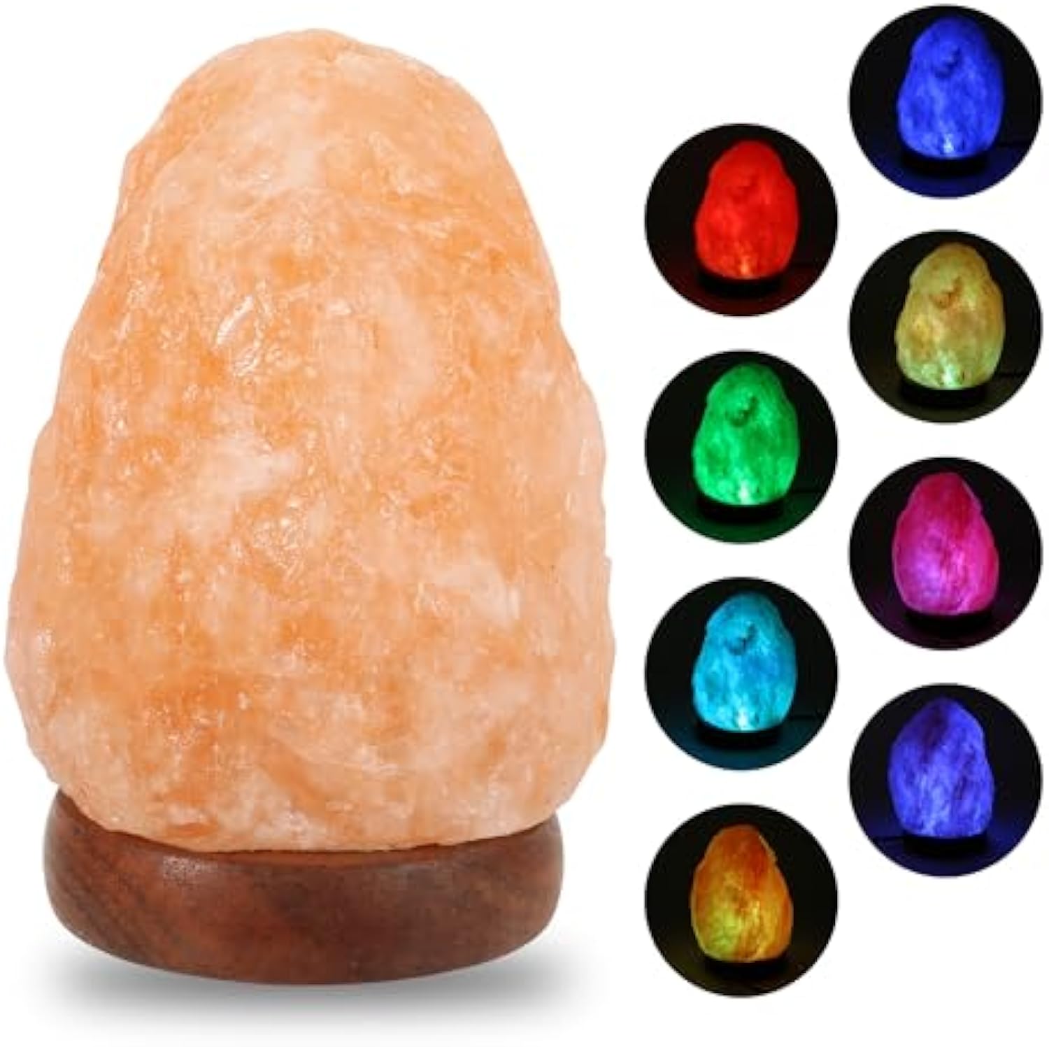Lampe en sel de l'Himalaya en  - Himalayan Salt Lamp avis et prix