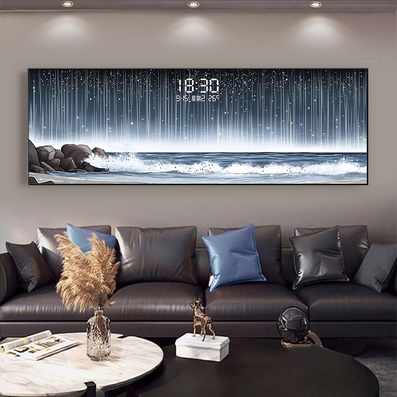 Température Date horloge mural - Lighting Home Decor Wall Clocks avis et prix