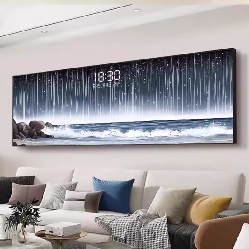 Température Date horloge mural - Lighting Home Decor Wall Clocks avis et prix
