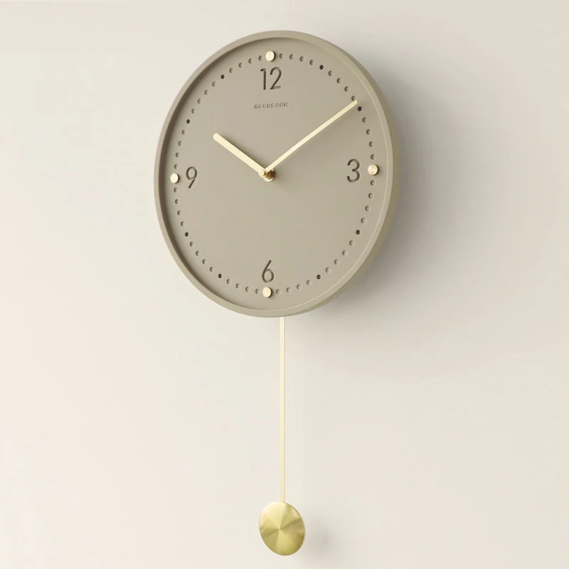 Horloges murales silencieuses  - Lighting Home Decor Wall Clocks avis et prix