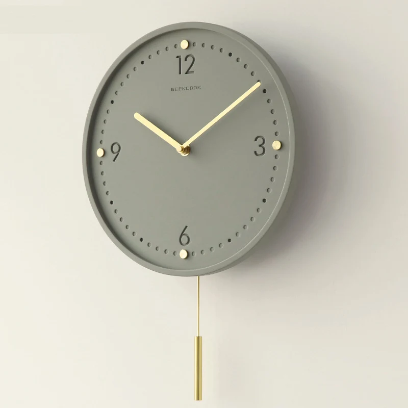 Horloges murales silencieuses  - Lighting Home Decor Wall Clocks avis et prix