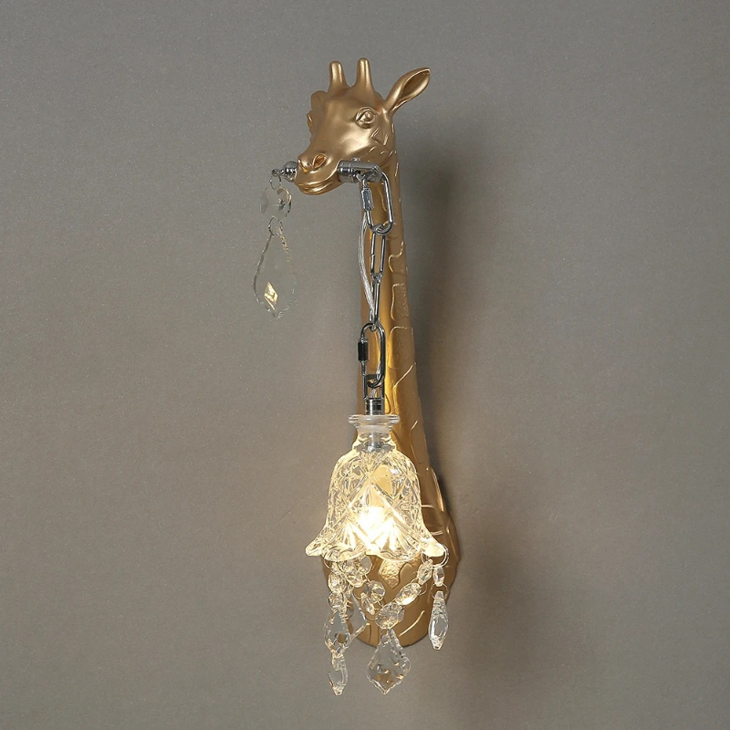 Lampe murale LED girafe en rés - Decor Lighting Sales avis et prix