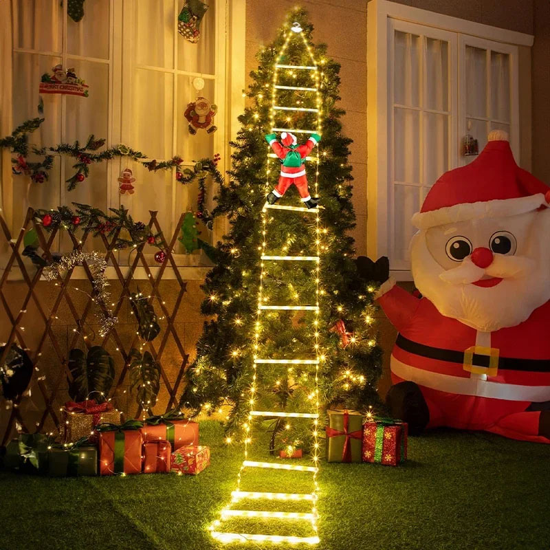 Guirlande lumineuse LED de Noë - Lighting Tree Decor avis et prix