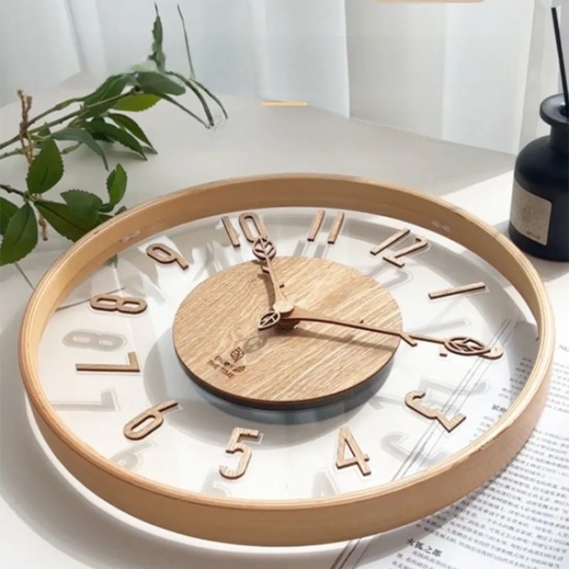 Horloges murales intelligentes - Lighting Home Decor Wall Clocks avis et prix