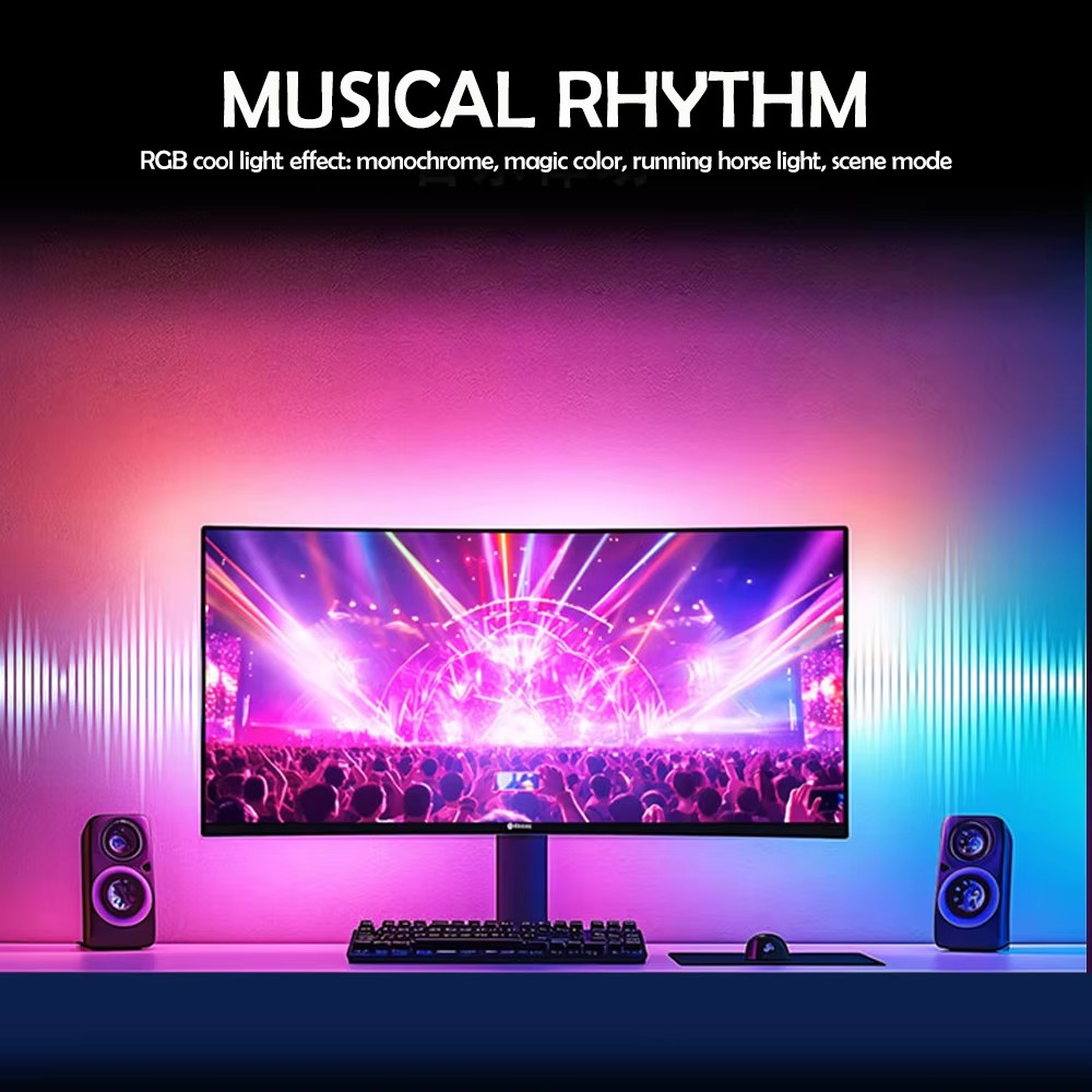 Bande lumineuse RGB pour jeux, - Ambient Led Strip avis et prix