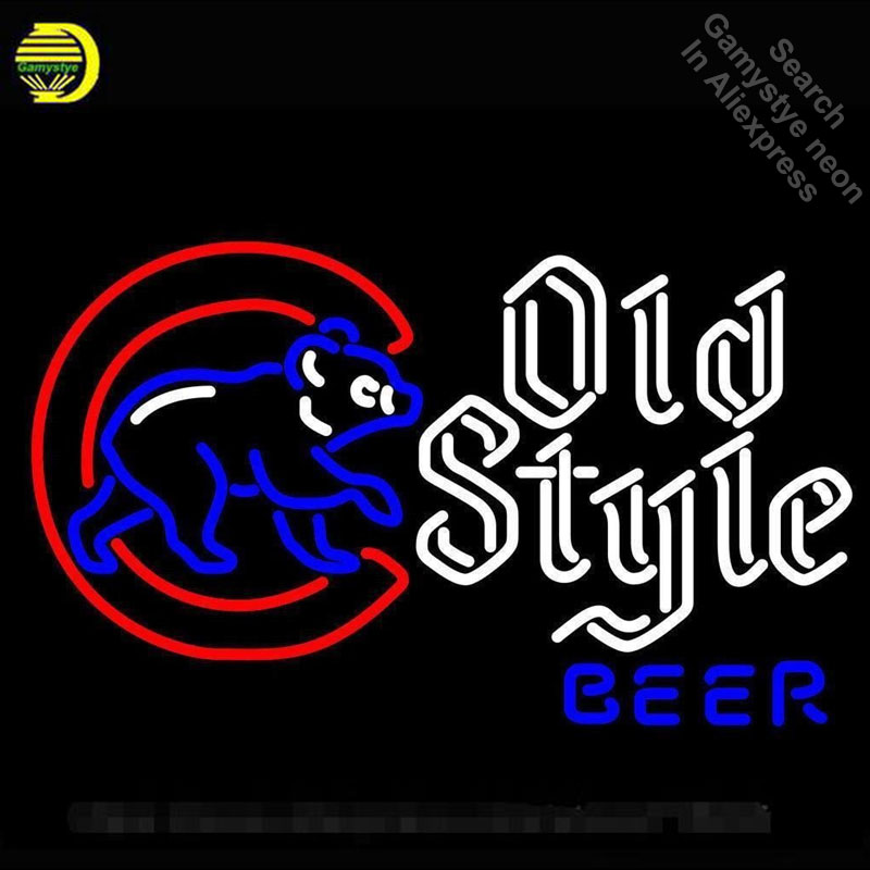 Unions Cubs O Style Neon Sign, - Union Lighting & Decor Affiliate Program Collabs avis et prix