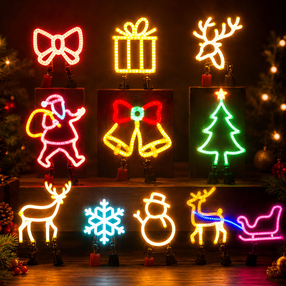 Décoration de Noël : Enseigne  - Lighting Tree Decor avis et prix