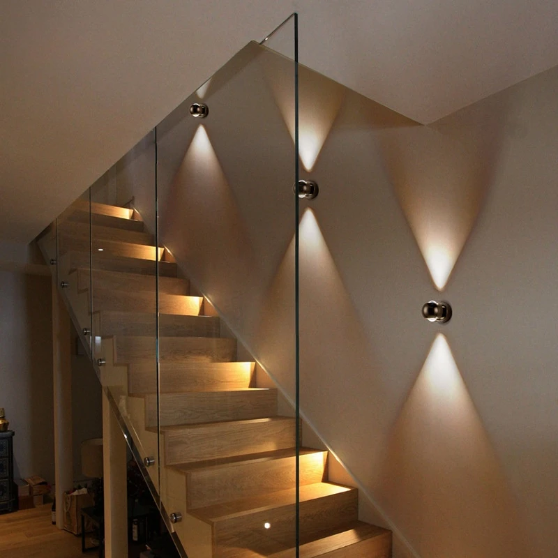 Applique murale LED en verre e - Foyer Lighting Wall Decor avis et prix