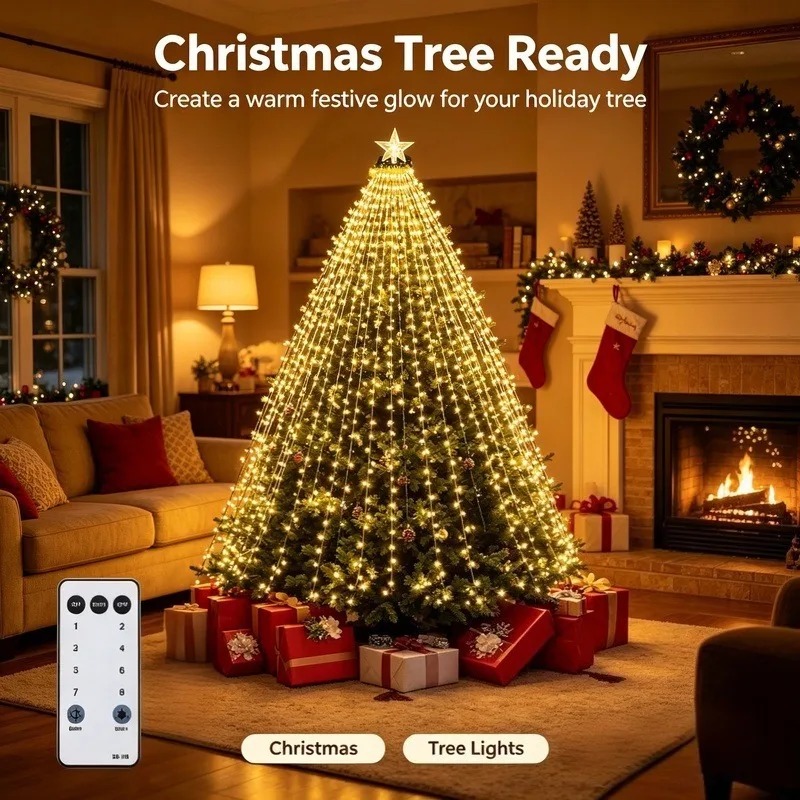 Guirlandes lumineuses LED USB  - Lighting Tree Decor avis et prix