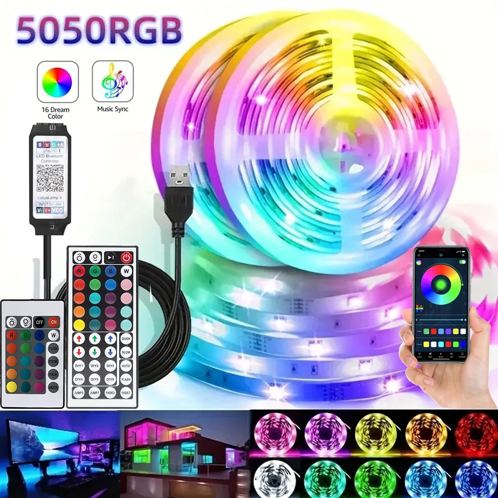 Bande lumineuse LED RGB intell - Ambient Led Strip avis et prix