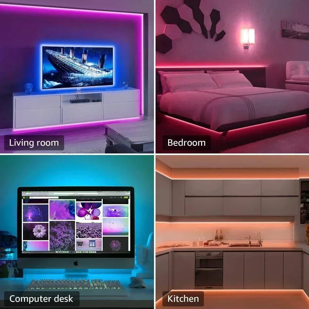 Bande lumineuse LED RGB intell - Ambient Led Strip avis et prix