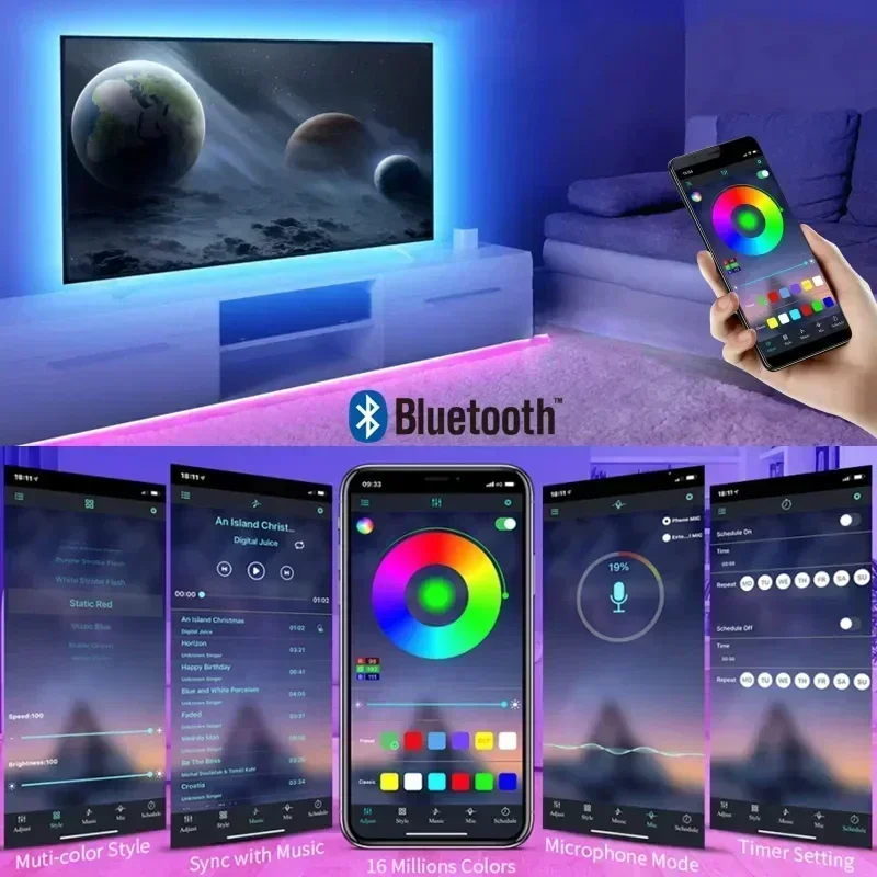 Bande lumineuse LED RGB intell - Ambient Led Strip avis et prix