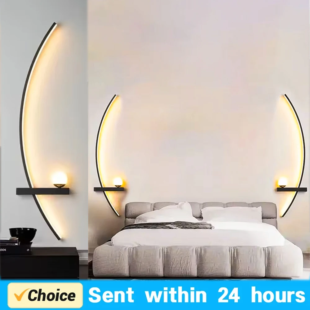 Lampes murales LED modernes ra - Foyer Lighting Wall Decor avis et prix
