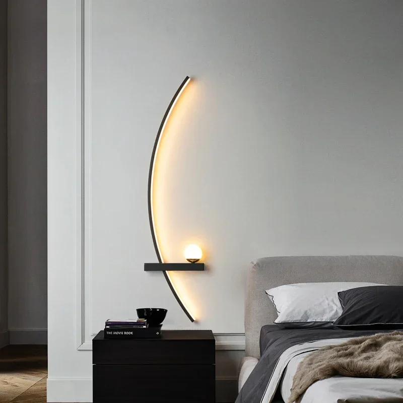 Lampes murales LED modernes ra - Foyer Lighting Wall Decor avis et prix