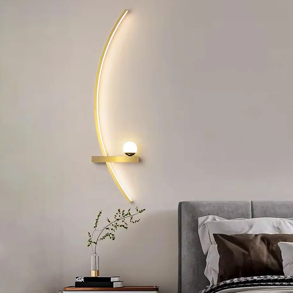 Lampes murales LED modernes ra - Foyer Lighting Wall Decor avis et prix