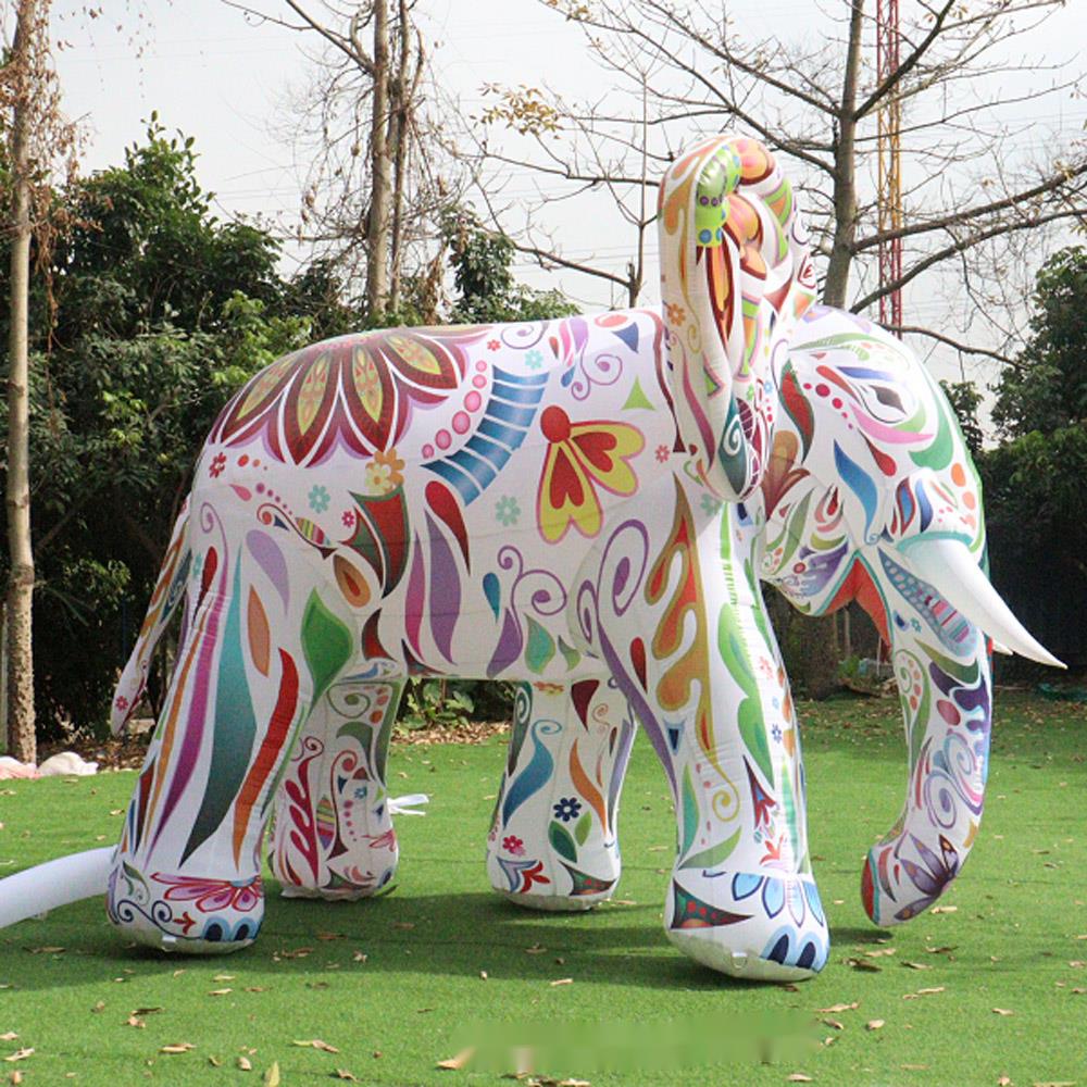 Éléphant géant coloré avec lum - Decor Lighting The Parade avis et prix