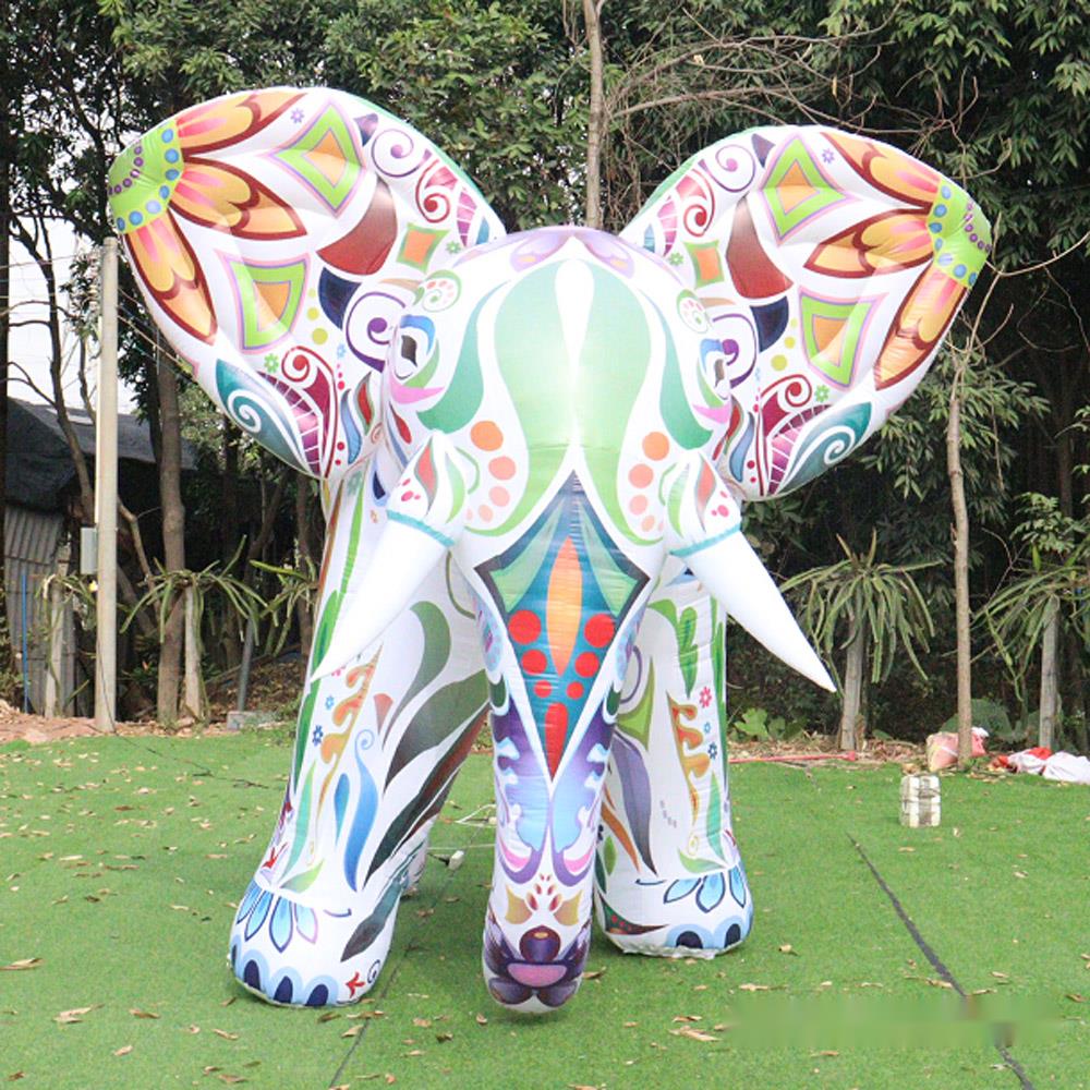Éléphant géant coloré avec lum - Decor Lighting The Parade avis et prix