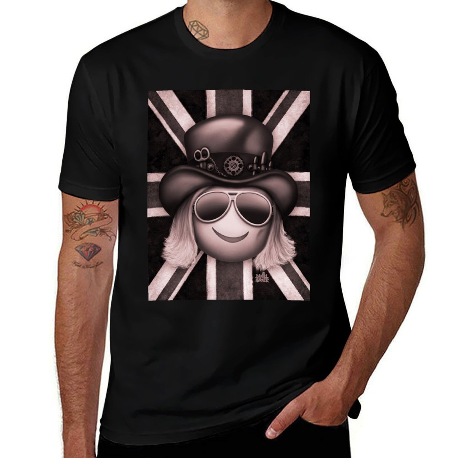 Booji Extra - T-shirt Union Ja - Union Lighting & Decor Affiliate Program Collabs avis et prix