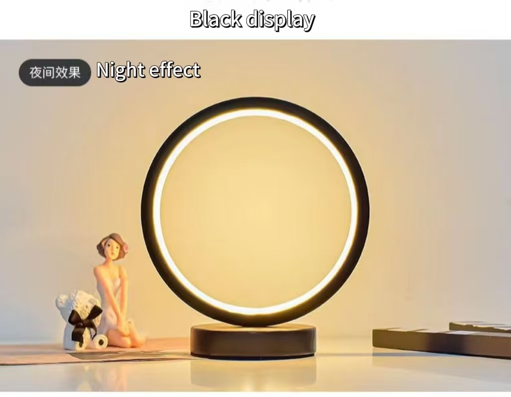 20CM LED Simple anneau circula - Room Lighting Bedroom Decor avis et prix