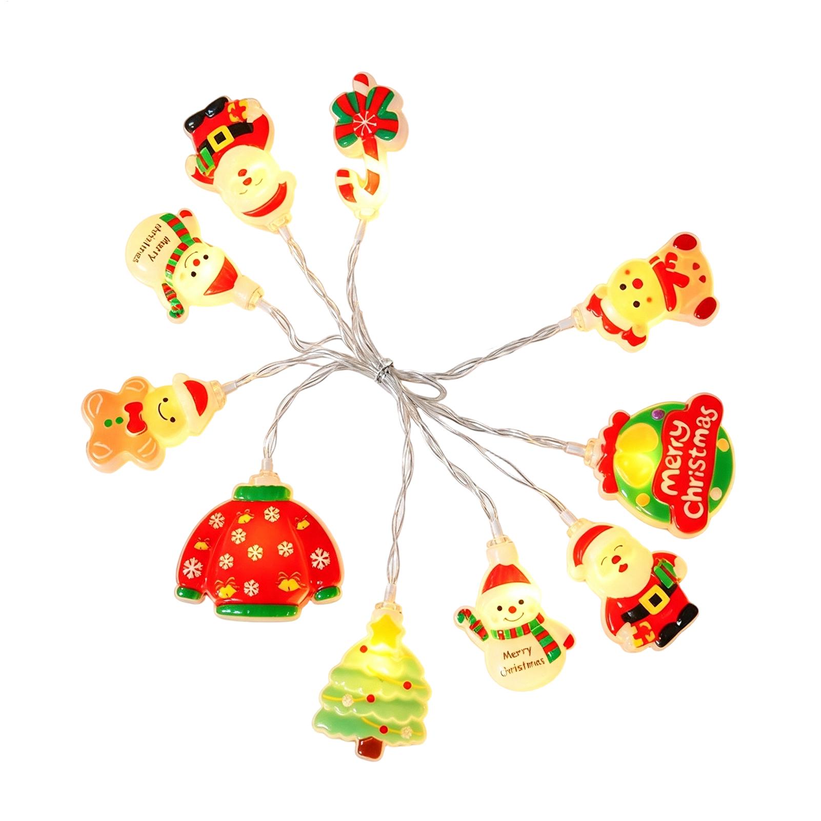 Guirlande lumineuse de noël dé - Lighting Tree Decor avis et prix