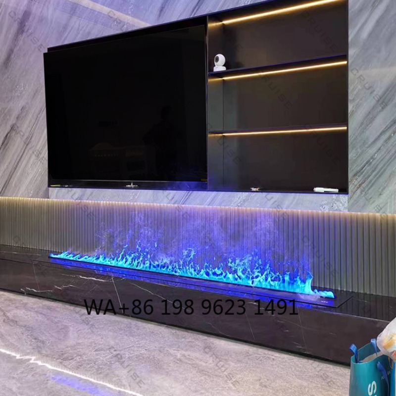 Cheminée à vapeur 3D avec télé - Lighting Decoration Wedding avis et prix