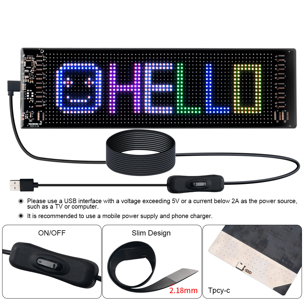 Panneau de pixels matriciel LE - Lighting Decor Ideas avis et prix
