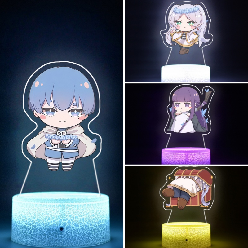 Veilleuse pour Frieren: Beyond - Lighting Decor And Beyond avis et prix