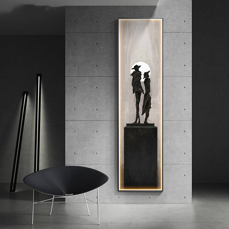 Lampe murale LED moderne abstr - Foyer Lighting Wall Decor avis et prix