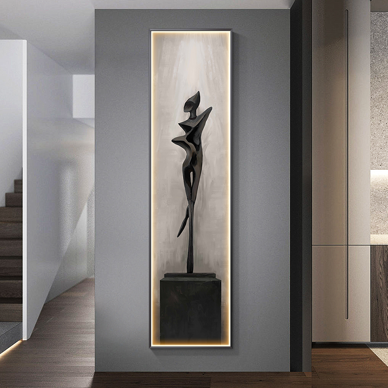Lampe murale LED moderne abstr - Foyer Lighting Wall Decor avis et prix