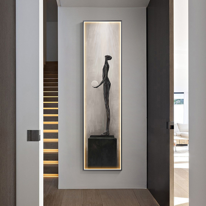 Lampe murale LED moderne abstr - Foyer Lighting Wall Decor avis et prix
