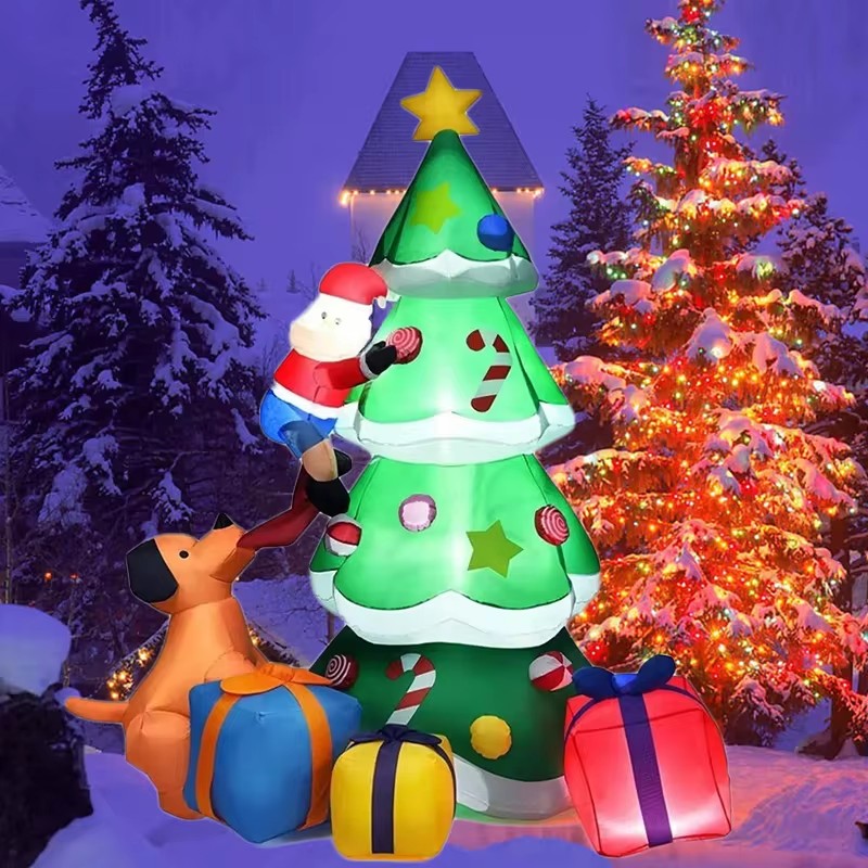 Sapin de Noël Gonflable Modèle - Lighting Tree Decor avis et prix