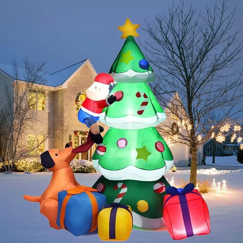 Sapin de Noël Gonflable Modèle - Lighting Tree Decor avis et prix
