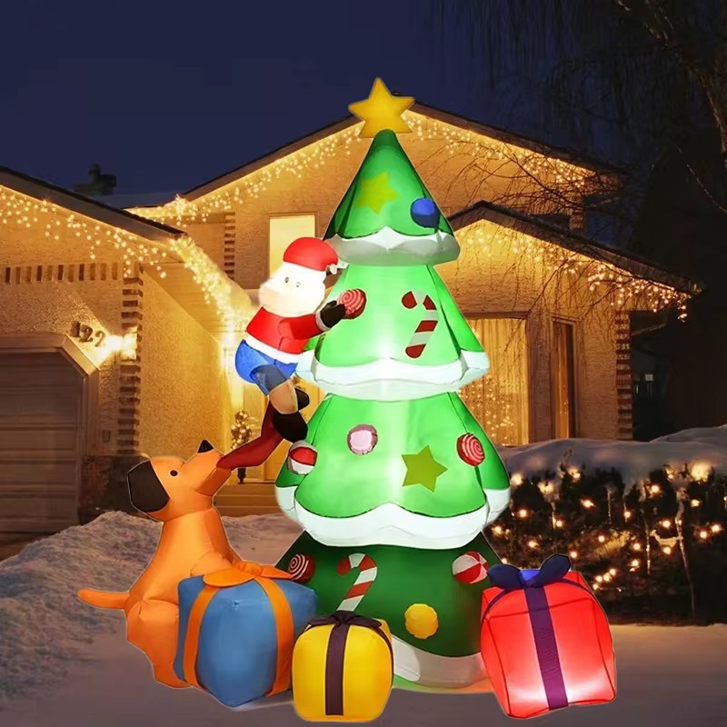 Sapin de Noël Gonflable Modèle - Lighting Tree Decor avis et prix