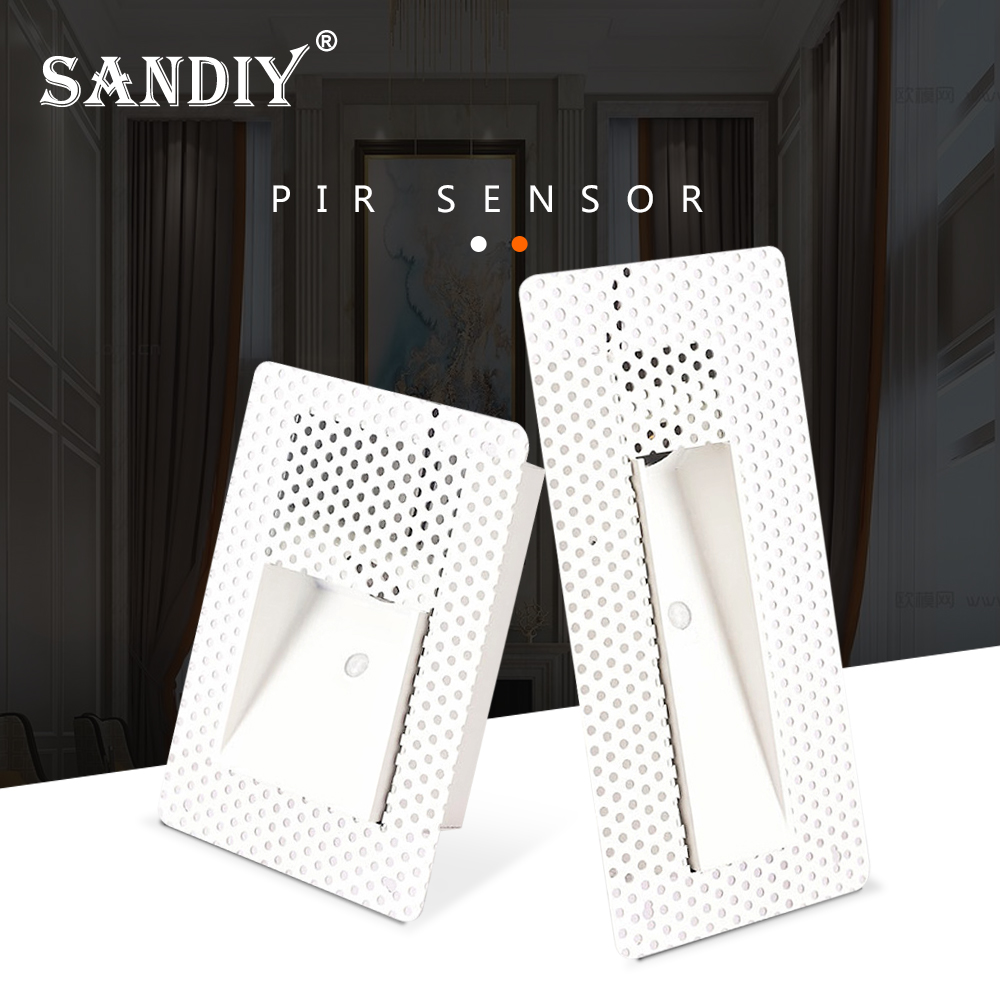 SANDIY-Applique Murale Encastr - Foyer Lighting Wall Decor avis et prix