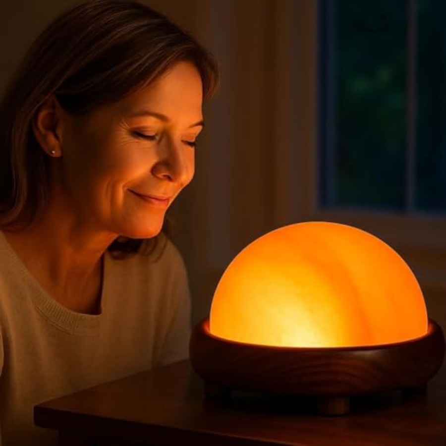 Lampe de désintoxication pour  - Himalayan Salt Lamp avis et prix